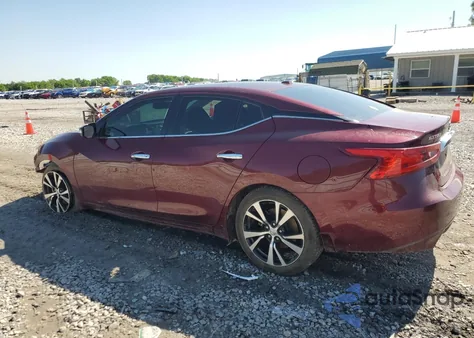 2018 Nissan Maxima 3.5S z USA, uszkodzony, nr VIN 1N4AA6AP6JC394755